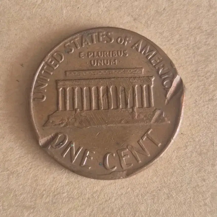 [BUNJANG] 1969 Lincoln Penny "Mint Error" with Designer Signature Error / 1969년 덴버 링컨 페니...주조에러,디자이너서명에러