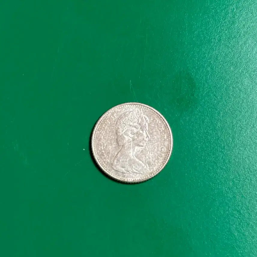[BUNJANG] Canada 10 Cents 1967 Centennial Silver Coin / 캐나다 10센트 1967년 100기념 은화