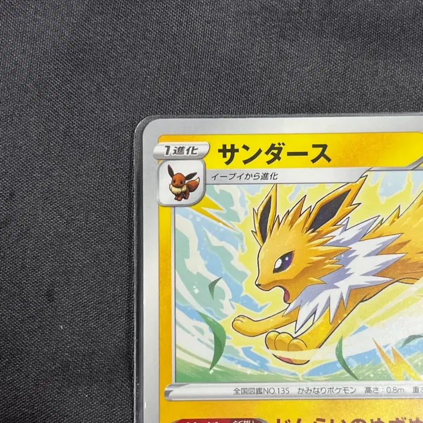 [BUNJANG] Pokemon Card Zapdos (Japanese) S8b 049/184 / 포켓몬카드 쥬피썬더 일판 s8b 049/184