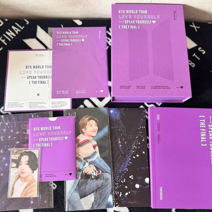 [BUNJANG] BTS Speak Yourself Concert Digital Code Jungkook Photocard Bundle Set / 방탄소년단 스픽콘 디지털코드 (정국 포카) 풀셋
