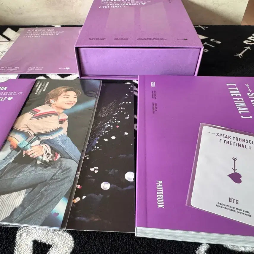 [BUNJANG] BTS Speak Yourself Concert Digital Code Jungkook Photocard Bundle Set / 방탄소년단 스픽콘 디지털코드 (정국 포카) 풀셋