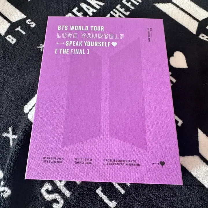 [BUNJANG] BTS Speak Yourself Concert Digital Code Jungkook Photocard Bundle Set / 방탄소년단 스픽콘 디지털코드 (정국 포카) 풀셋