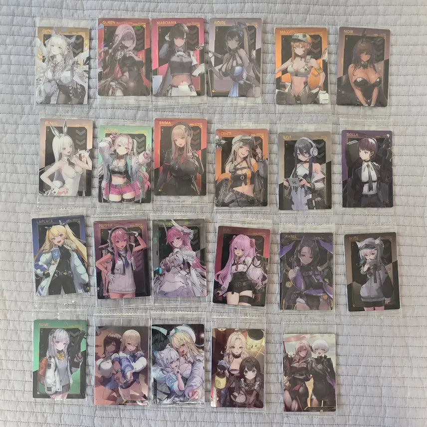 [BUNJANG] Niki Metal Card Bundle Set / 니케 메탈카드