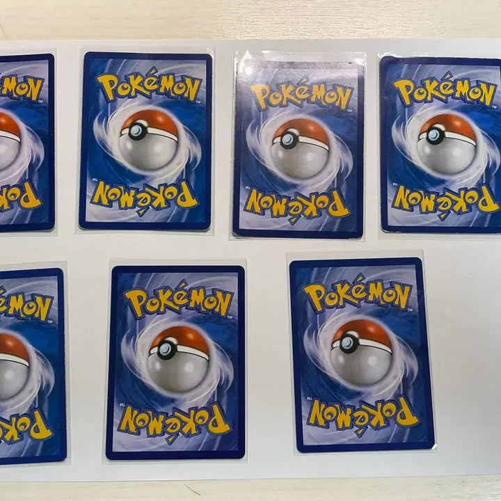 [BUNJANG] Pokemon Card GX Set (7 Types) / 포켓몬 카드 GX / 7종 세트