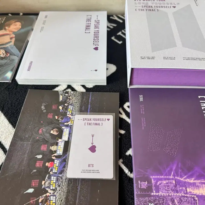[BUNJANG] BTS Speak Yourself Concert Jimin Photocard Set DVD / 방탄소년단 스픽콘(지민 포카) dvd (speak yourself)