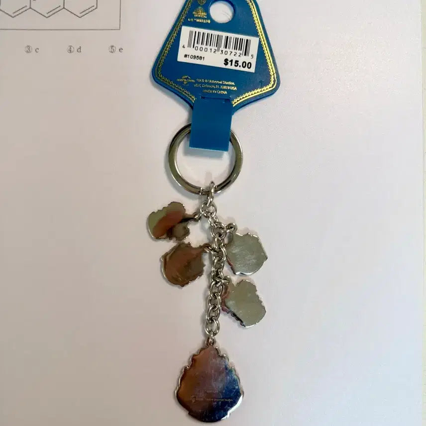 [BUNJANG] Harry Potter House Keychain Universal Hollywood / 해리포터 기숙사 키링 유니버셜 할리우드