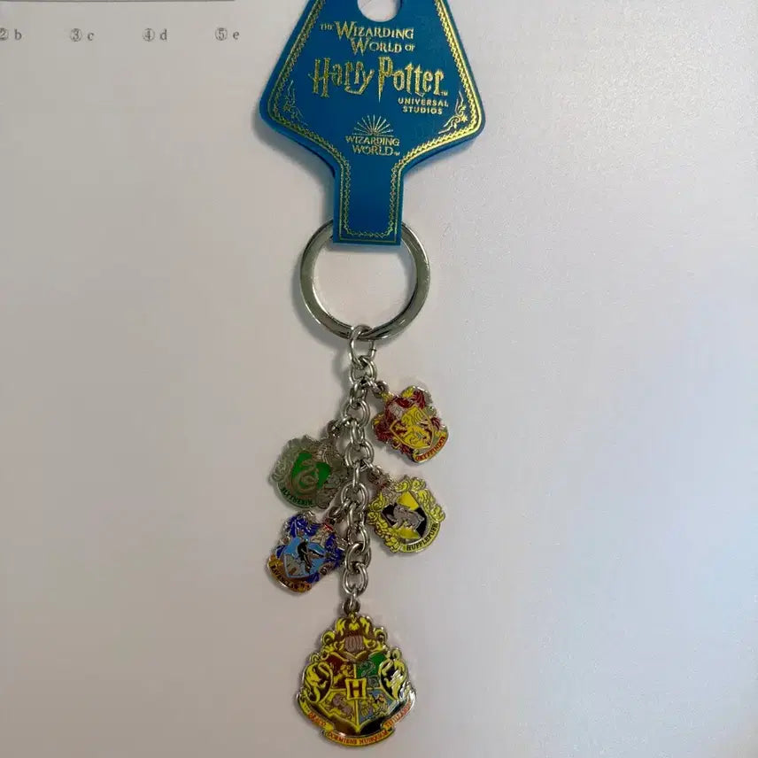 [BUNJANG] Harry Potter House Keychain Universal Hollywood / 해리포터 기숙사 키링 유니버셜 할리우드