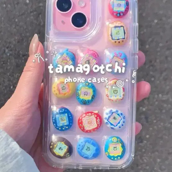 [BUNJANG] Tamagotchi Figure Set / 다마고치 피규어 세트