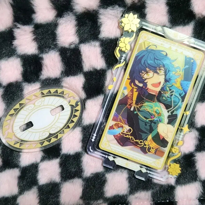 [BUNJANG] Ensemble Stars Aoba Tsumugi Rotating Acrylic Stand / 앙상블 스타즈 앙스타 아오바 츠무기 회전 아크릴 스탠드