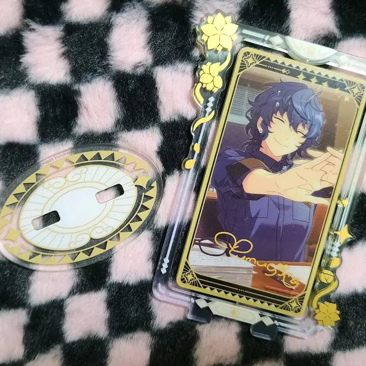 [BUNJANG] Ensemble Stars Aoba Tsumugi Rotating Acrylic Stand / 앙상블 스타즈 앙스타 아오바 츠무기 회전 아크릴 스탠드