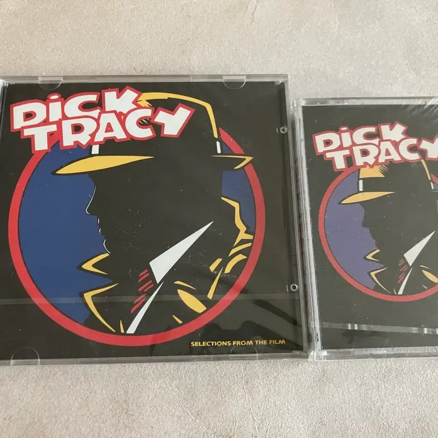 [BUNJANG] Dick Tracy Movie OST License First Edition Sealed CD + Cassette Tape / 영화 딕 트레이시 OST 라이센스 초판 미개봉 CD + 카세트테이프
