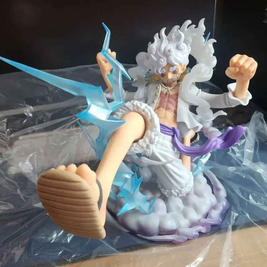 [BUNJANG] Bandai Figuarts ZERO Gear 5 Nika Luffy Figure / Bandai 반다이 원피스 피규아츠 제로 아츠제로 기어5 니카 루피