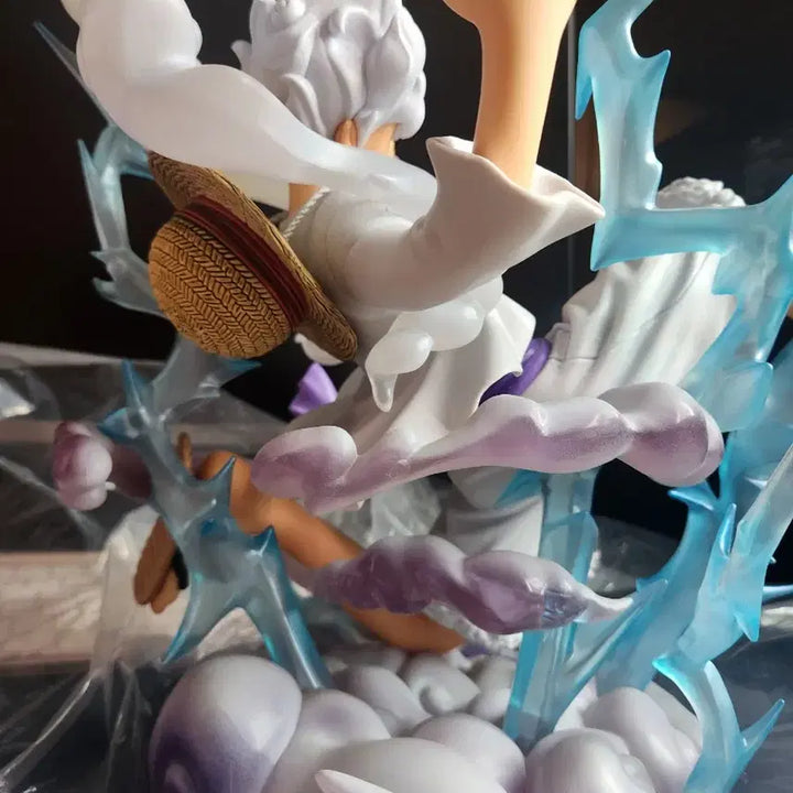 [BUNJANG] Bandai Figuarts ZERO Gear 5 Nika Luffy Figure / Bandai 반다이 원피스 피규아츠 제로 아츠제로 기어5 니카 루피