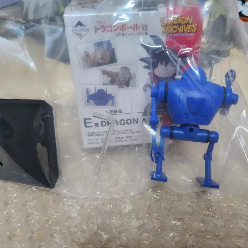 [BUNJANG] Dragon Ball Ichiban Kuji Red Ribbon Army Archive E Robot (Unused) / 드래곤볼 피규어 제일복권 쿠지 레드리본 아카이브 e 로봇(미사용)