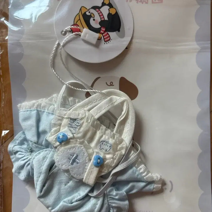 [BUNJANG] 10cm Nyan Nyan Nurse &amp; Meong Meong Maid Costume Bundle Set / 10cm 냥냥간호사 멍멍메이드 일괄