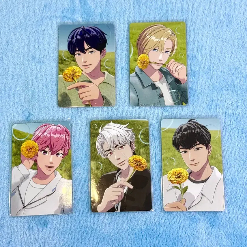 [BUNJANG] PlaYeIDOL Mediheal 2nd Photocard / 플레이브 메디힐 포카 2차