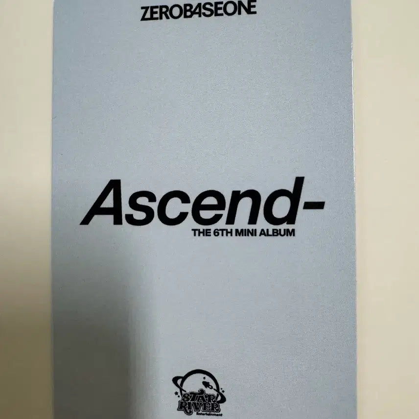 [BUNJANG] ZEROBASEONE ZB1 Ascend 11 ver Star River POB Kim Taerae Photocard / 제로베이스원 zb1 어센드 Ascend 11 ver 스타리버 특전 김태래