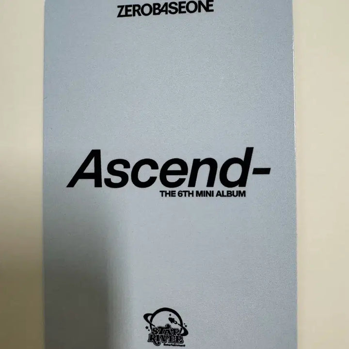 [BUNJANG] ZEROBASEONE ZB1 Ascend 11 ver Star River POB Kim Taerae Photocard / 제로베이스원 zb1 어센드 Ascend 11 ver 스타리버 특전 김태래