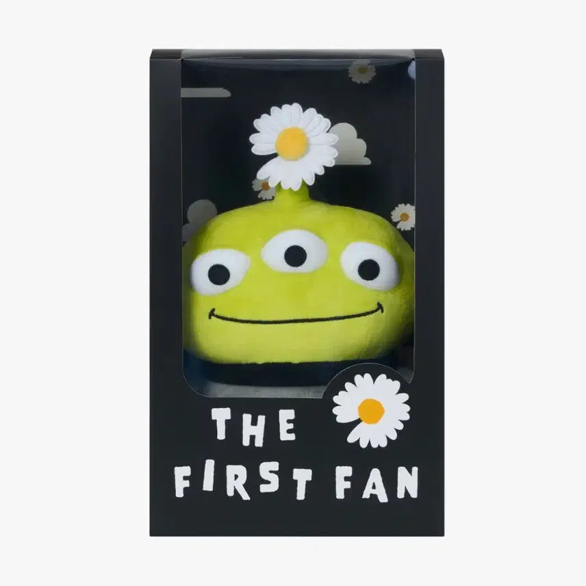 [BUNJANG] Peaceminusone Toy Story The First Fan Alien Plush / 피스마이너스원 토이스토리 더 퍼스트팬 에일리언 인형