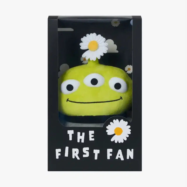 [BUNJANG] Peaceminusone Toy Story The First Fan Alien Plush / 피스마이너스원 토이스토리 더 퍼스트팬 에일리언 인형