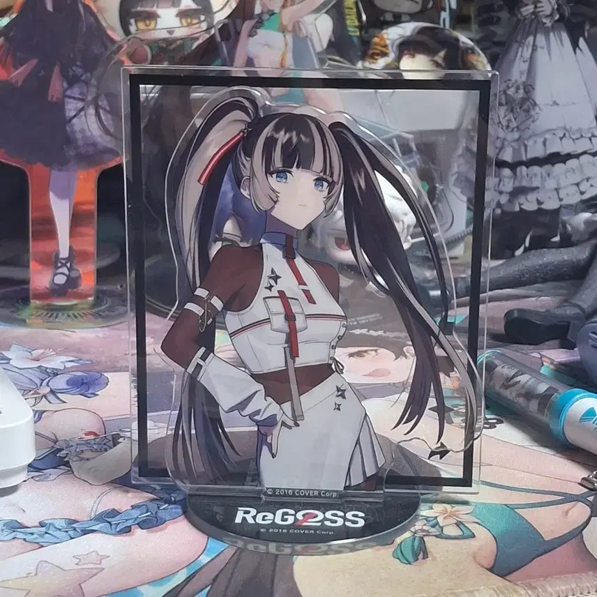 [BUNJANG] Hololive Regloss Juufuutei Raden Acrylic Stand / 홀로라이브 리글로스 주우후테이 라덴 아크릴 스탠드