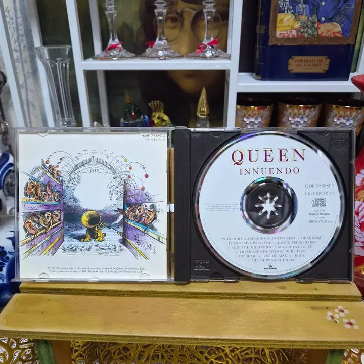 [BUNJANG] Queen Innuendo 14th Album CD / CD 퀸 14집 이뉴엔도