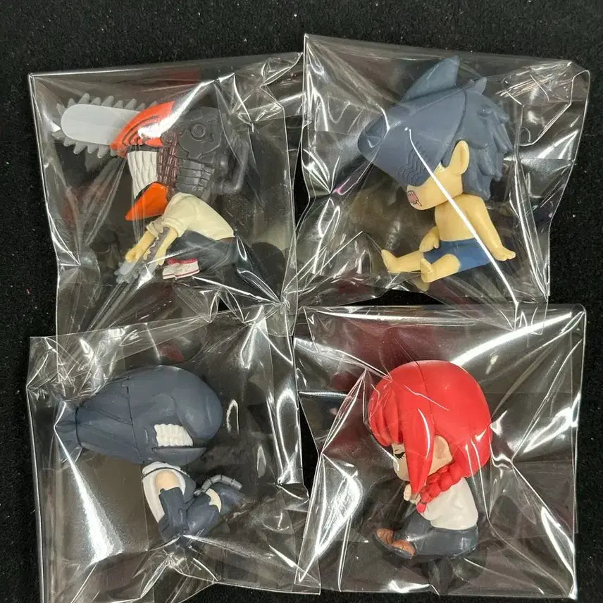 [BUNJANG] Chainsaw Man Gacha Set / 체인소맨 가챠 세트