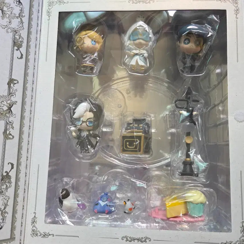 [BUNJANG] Identity V Truth Conspiracy Desk Invasion Bundle Set / 제5인격 진실추론 탁상침입 일괄