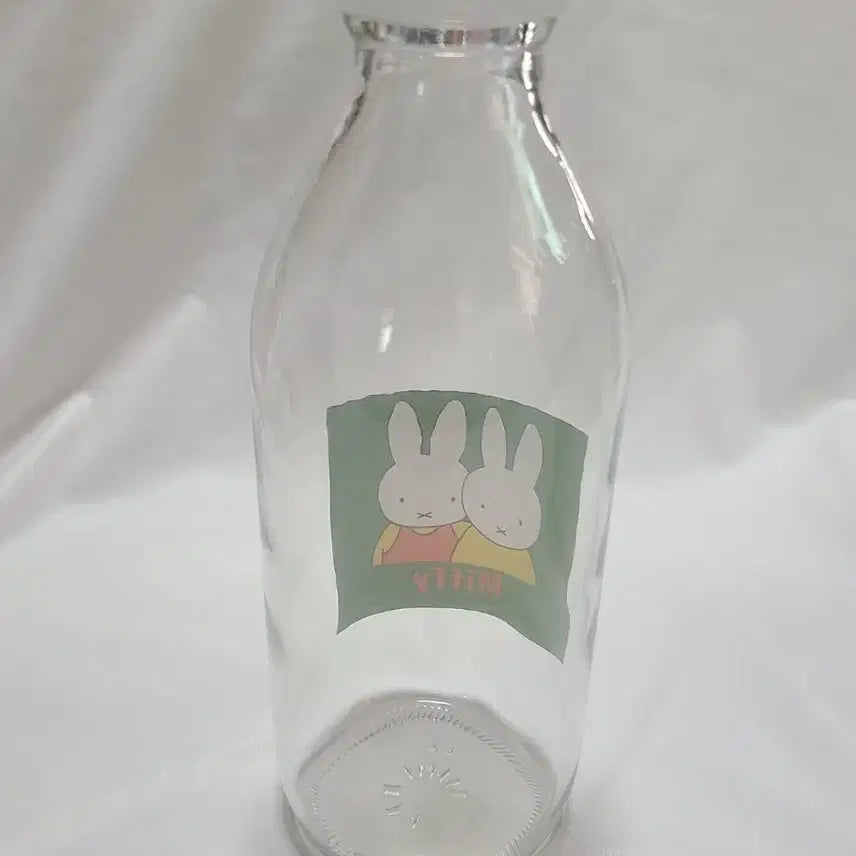 [BUNJANG] Miffy Glass Jar / 미피 유리병