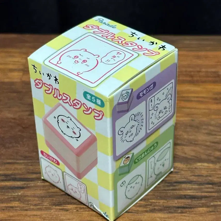 [BUNJANG] Chiikawa Double Stamp Gacha Hachiware / 치이카와 더블 스탬프 가챠 하치와레