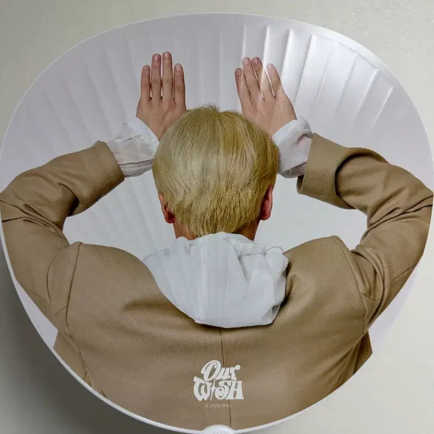[BUNJANG] NCT WISH Sion OurWISH Japan Tour Uchiwa / 엔시티위시 시온 아워위시 일본투어 우치와