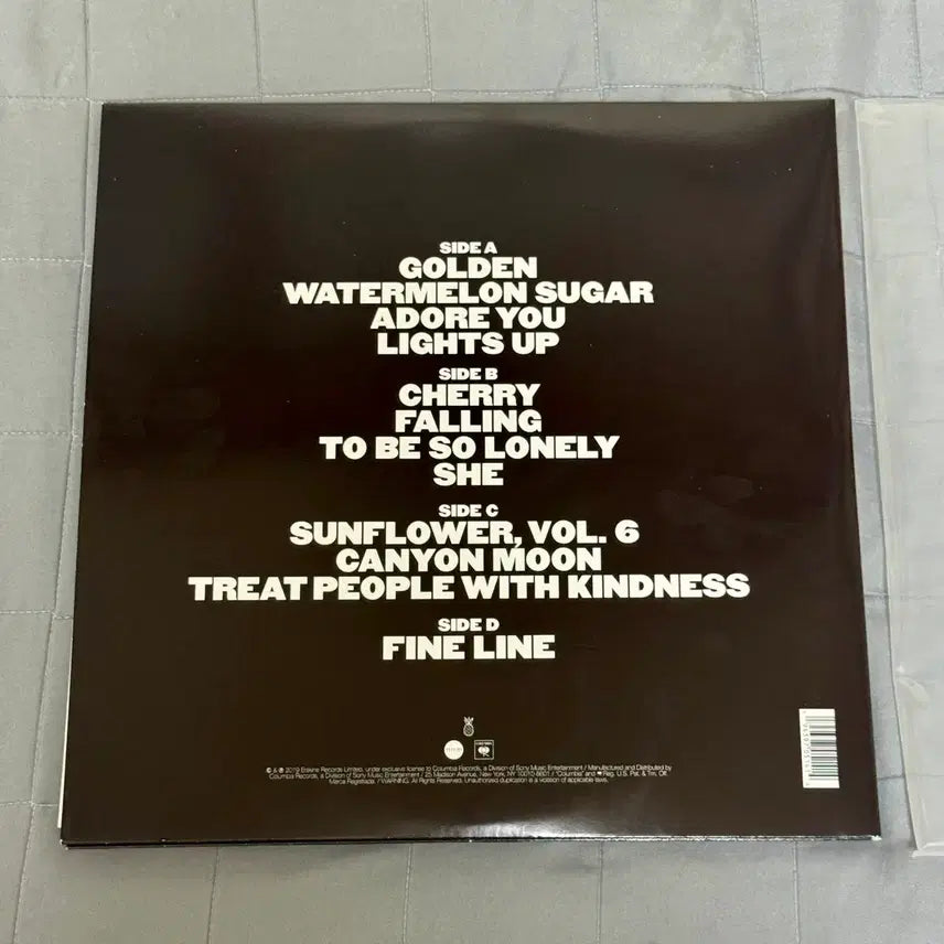 [BUNJANG] Harry Styles Fine Line 2nd Album LP / 해리 스타일스 2집 Fine Line LP