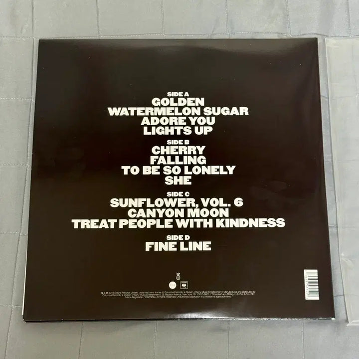 [BUNJANG] Harry Styles Fine Line 2nd Album LP / 해리 스타일스 2집 Fine Line LP