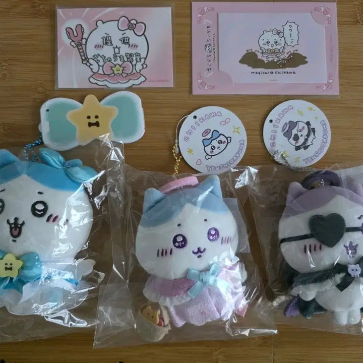 [BUNJANG] Magical Charging Mascot &amp; Angel/Devil Mascot Hachiware Bundle Set / 매지컬 충전 마스코트, 천사&amp;악마 마스코트 하치와레&amp;팝업 특전 일괄