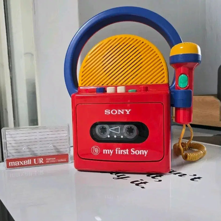 [BUNJANG] Sony My First Sony TCM-4300 Cassette Player / 빈티지 마이 퍼스트 소니 카세트 TCM-4300 (정상작동)