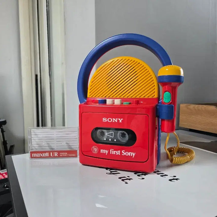 [BUNJANG] Sony My First Sony TCM-4300 Cassette Player / 빈티지 마이 퍼스트 소니 카세트 TCM-4300 (정상작동)