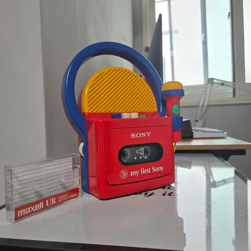 [BUNJANG] Sony My First Sony TCM-4300 Cassette Player / 빈티지 마이 퍼스트 소니 카세트 TCM-4300 (정상작동)