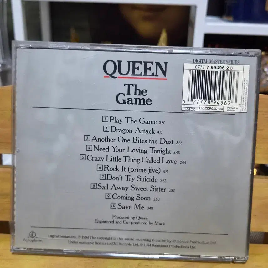 [BUNJANG] Queen The Game CD / CD 퀸 THE GAME