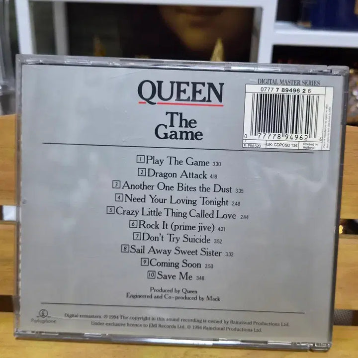 [BUNJANG] Queen The Game CD / CD 퀸 THE GAME
