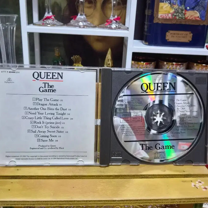 [BUNJANG] Queen The Game CD / CD 퀸 THE GAME