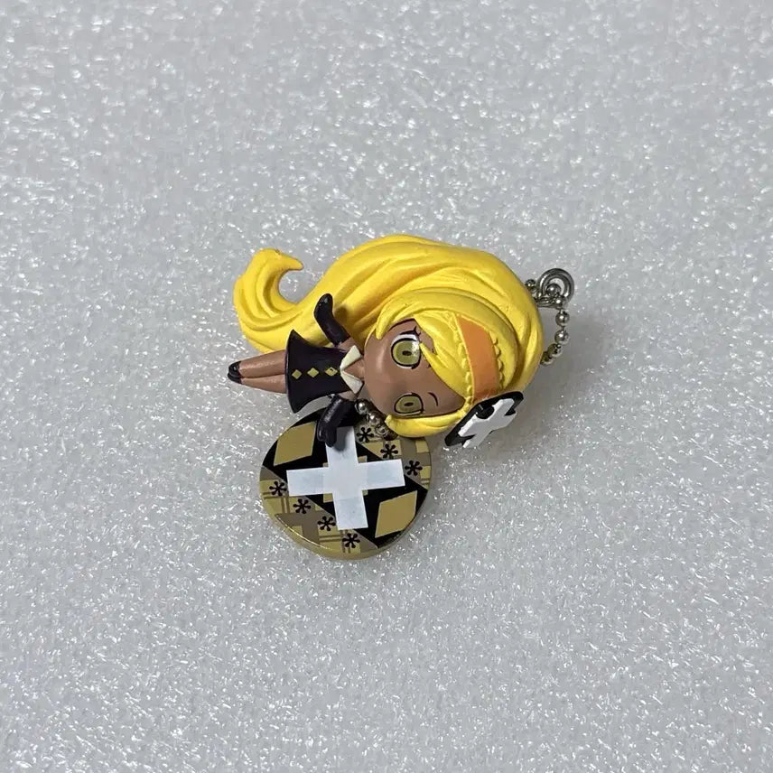 [BUNJANG] Shugo Chara Guardian Character Black Diamond X Diamond Classic Gacha Figure Keychain / 캐릭캐릭체인지 수호캐릭터 고전 가챠 피규어키링 블랙다이아 엑스X다이아