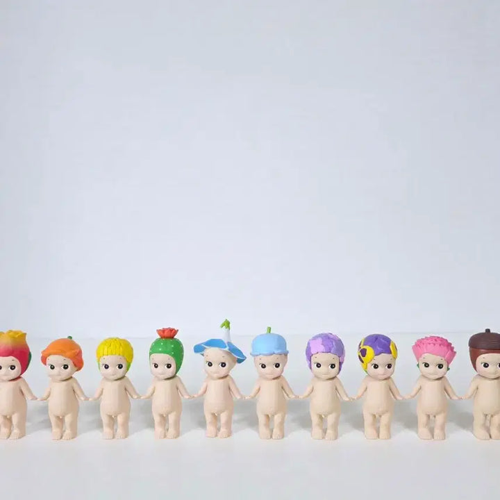[BUNJANG] Sonny Angel Flower Series 12 Types Full Set (Includes Inner and Outer Box) / 단순개봉>상태최상>소니엔젤 플라워 12종 풀세트 (소박스 대박스 포함)