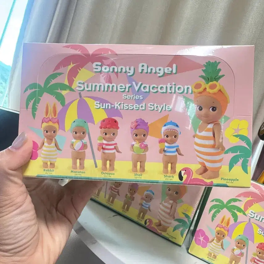 [BUNJANG] Sonny Angel Summer Vacation Sunkissed Style Blind Box / 소니엔젤 썸머 베케이션 선키스드 스타일 (박스)