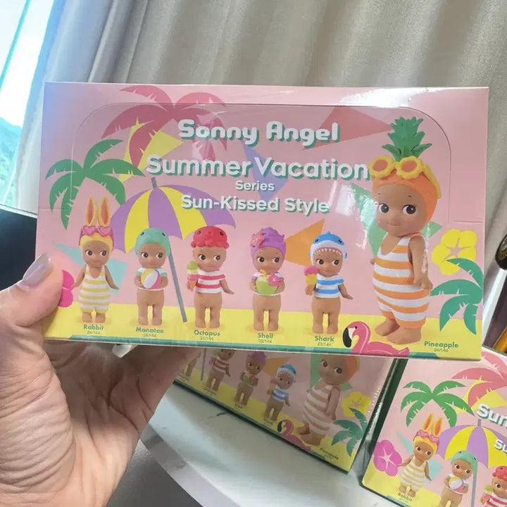[BUNJANG] Sonny Angel Summer Vacation Sunkissed Style Blind Box / 소니엔젤 썸머 베케이션 선키스드 스타일 (박스)