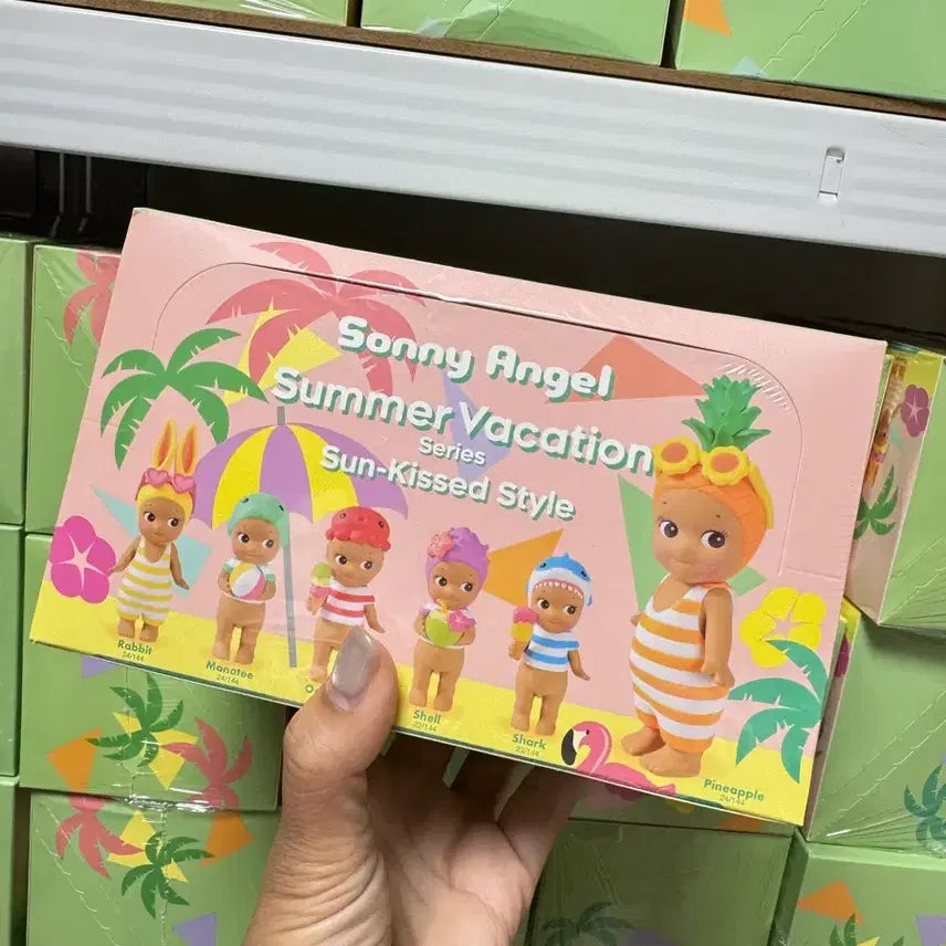 [BUNJANG] Sonny Angel Summer Vacation Sunkissed Style Blind Box / 소니엔젤 썸머 베케이션 선키스드 스타일 (박스)