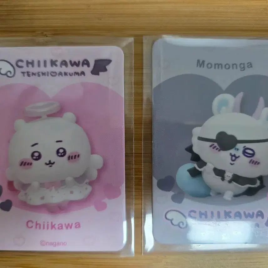 [BUNJANG] Magical Chiikawa Angel &amp; Devil Figure Set (Chiikawa &amp; Hachiemon) with Pop-up Store Exclusive Bonus / 매지컬 치이카와 천사&amp;악마 피규어(치이카와&amp;모몽가), 팝업 특전 세트