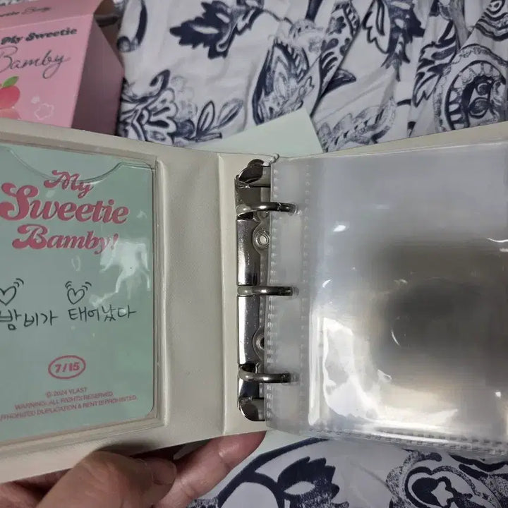 [BUNJANG] PLAVE Bambi My Sweetie Birthday Kit Photocard / 플레이브 2024 생일키트 밤비(포카O) 포토카드 PLAVE 봉구
