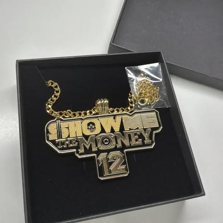 [BUNJANG] Show Me The Money 12 Pop-Up Store MD Necklace / 쇼미더머니12 팝업 md 목걸이