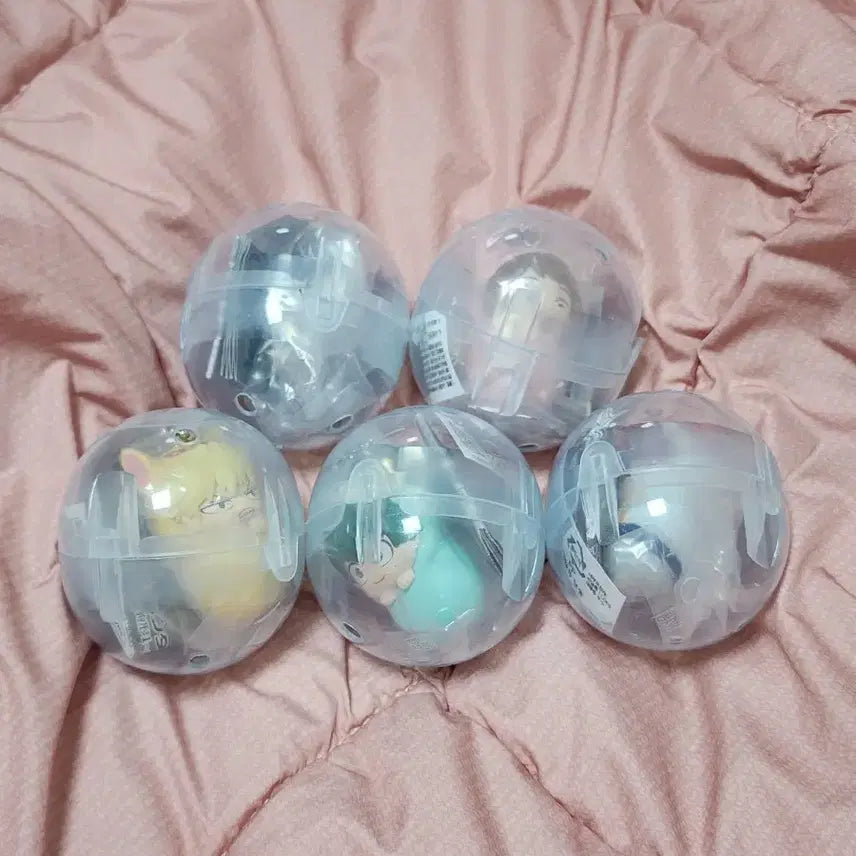 [BUNJANG] My Hero Academia Okurumi Mascot Set (Izuku, Katsuki, Shoto, Ochaco, Iida) Sealed Bundle / (미개봉/일괄/풀셋) 히로아카 나히아 포대기 미도리야 바쿠고 토도로키