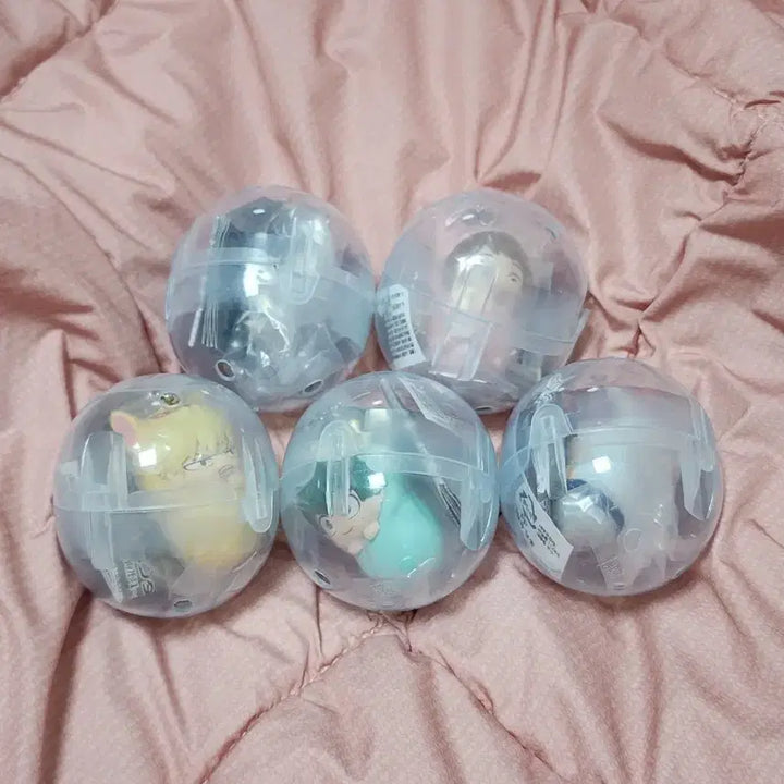[BUNJANG] My Hero Academia Okurumi Mascot Set (Izuku, Katsuki, Shoto, Ochaco, Iida) Sealed Bundle / (미개봉/일괄/풀셋) 히로아카 나히아 포대기 미도리야 바쿠고 토도로키